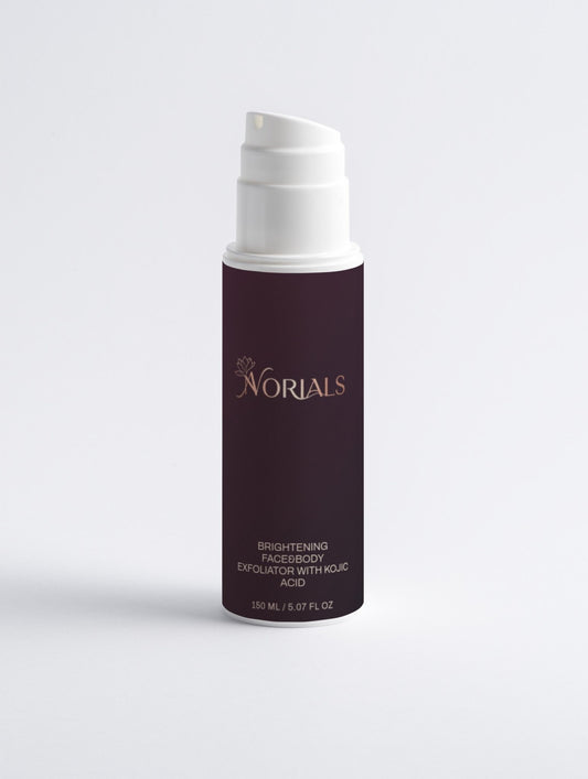 Brightening Face&Body Exfoliator with Kojic Acid - Norials