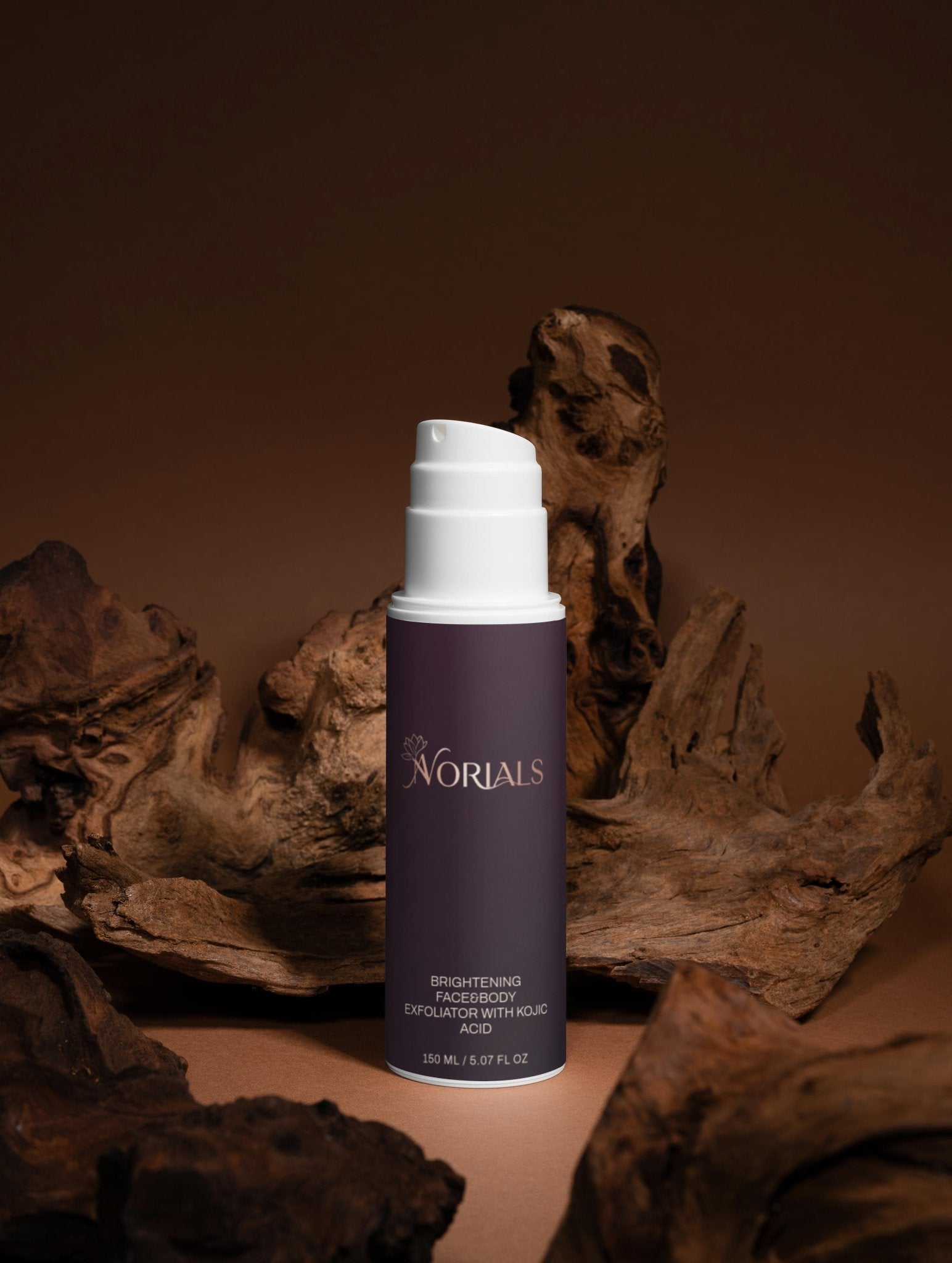 Brightening Face&Body Exfoliator with Kojic Acid - Norials