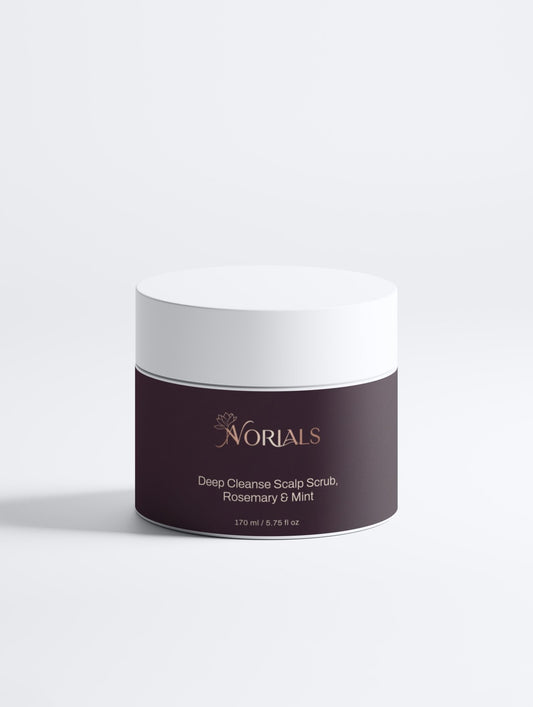 Deep Cleanse Scalp Scrub, Rosemary & Mint - Norials