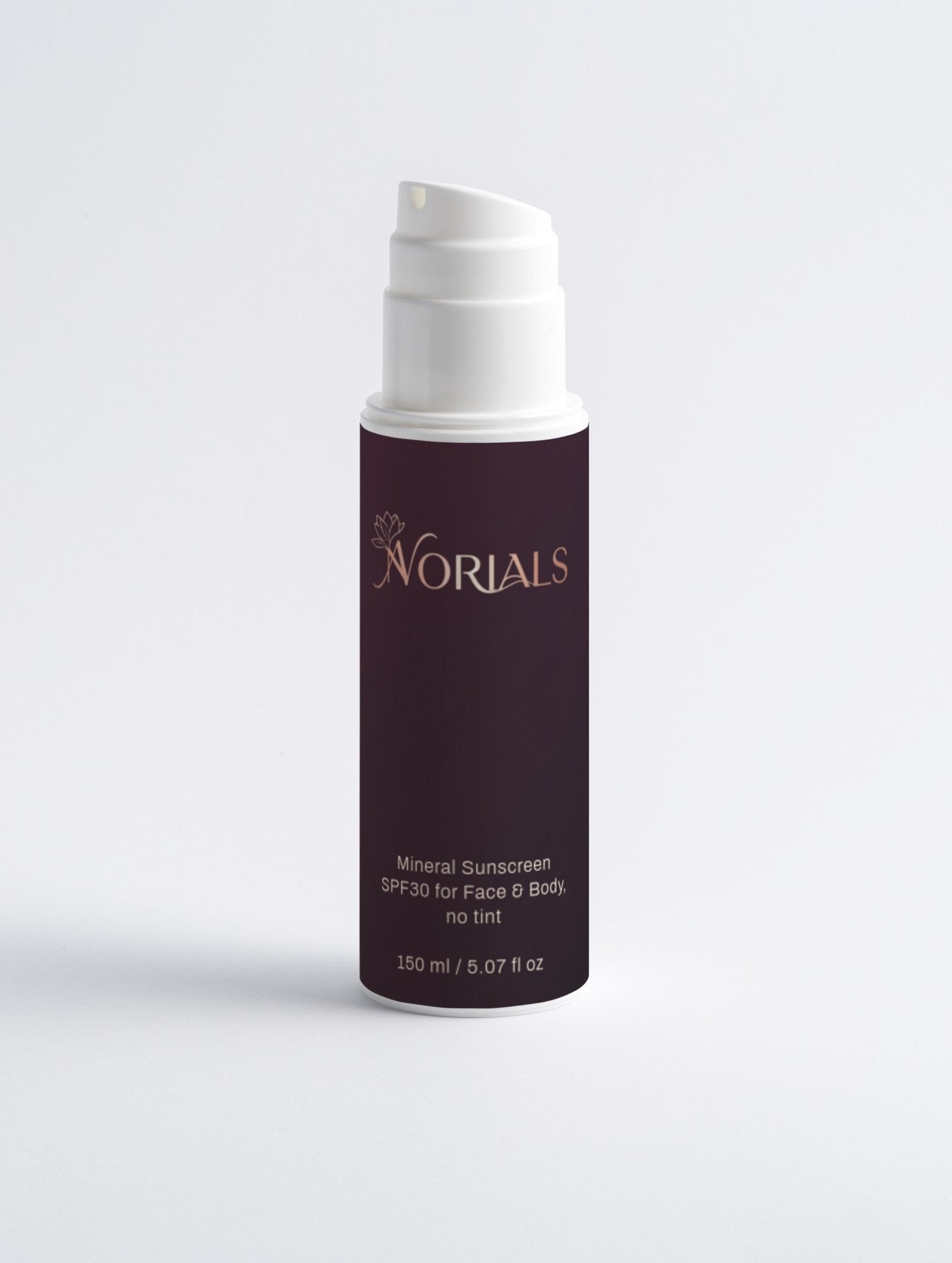 Mineral Sunscreen SPF30 for Face & Body, no tint - Norials