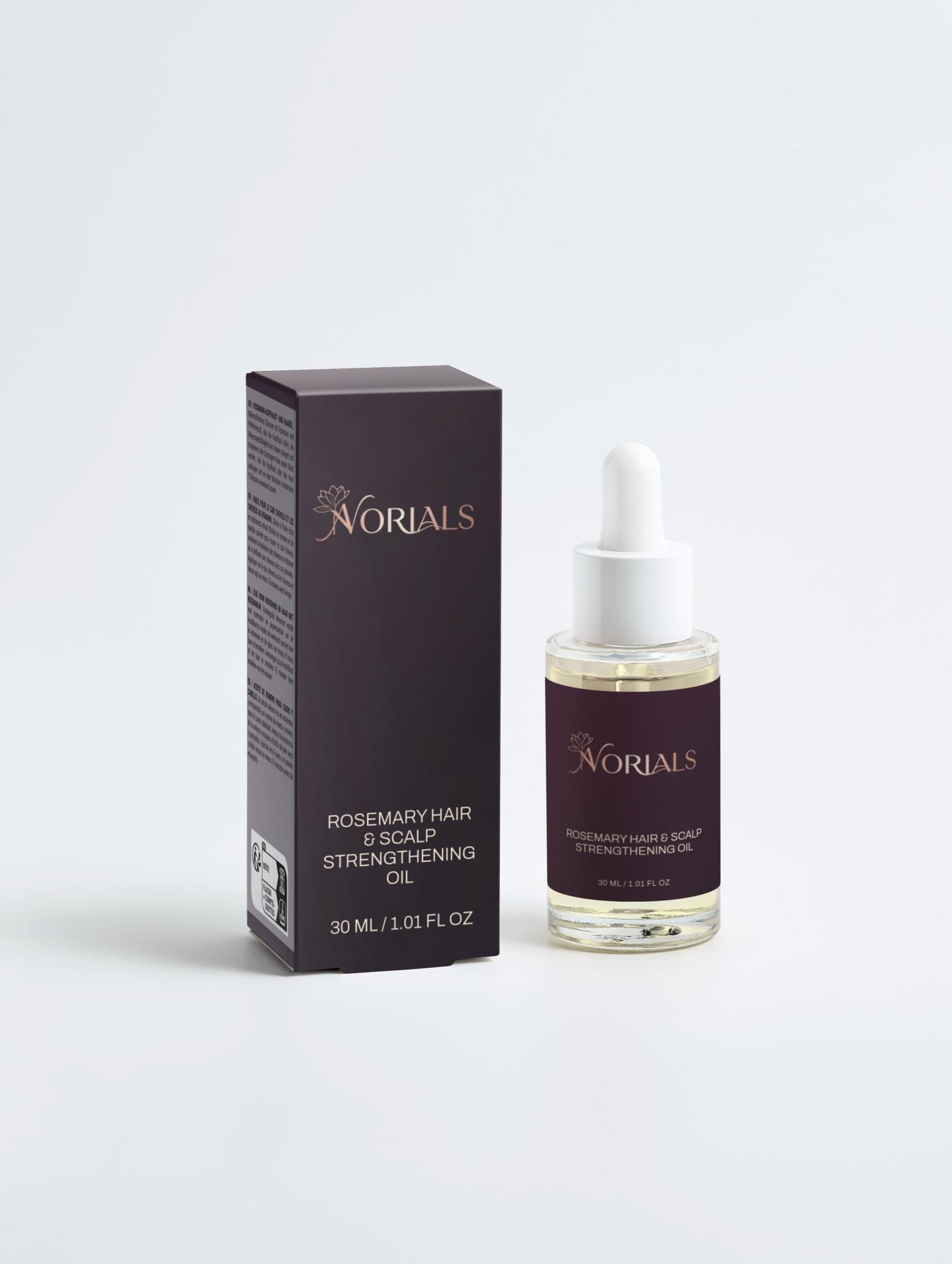 Rosemary Hair & Scalp Strengthening Oil - Norials
