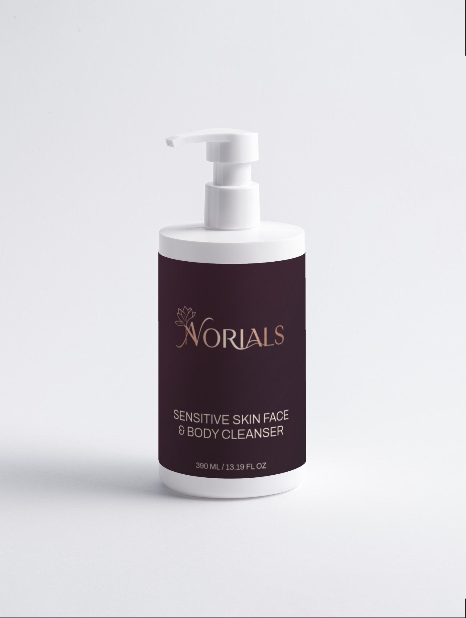 Sensitive Skin Face & Body Cleanser - Norials