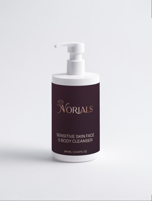 Sensitive Skin Face & Body Cleanser - Norials