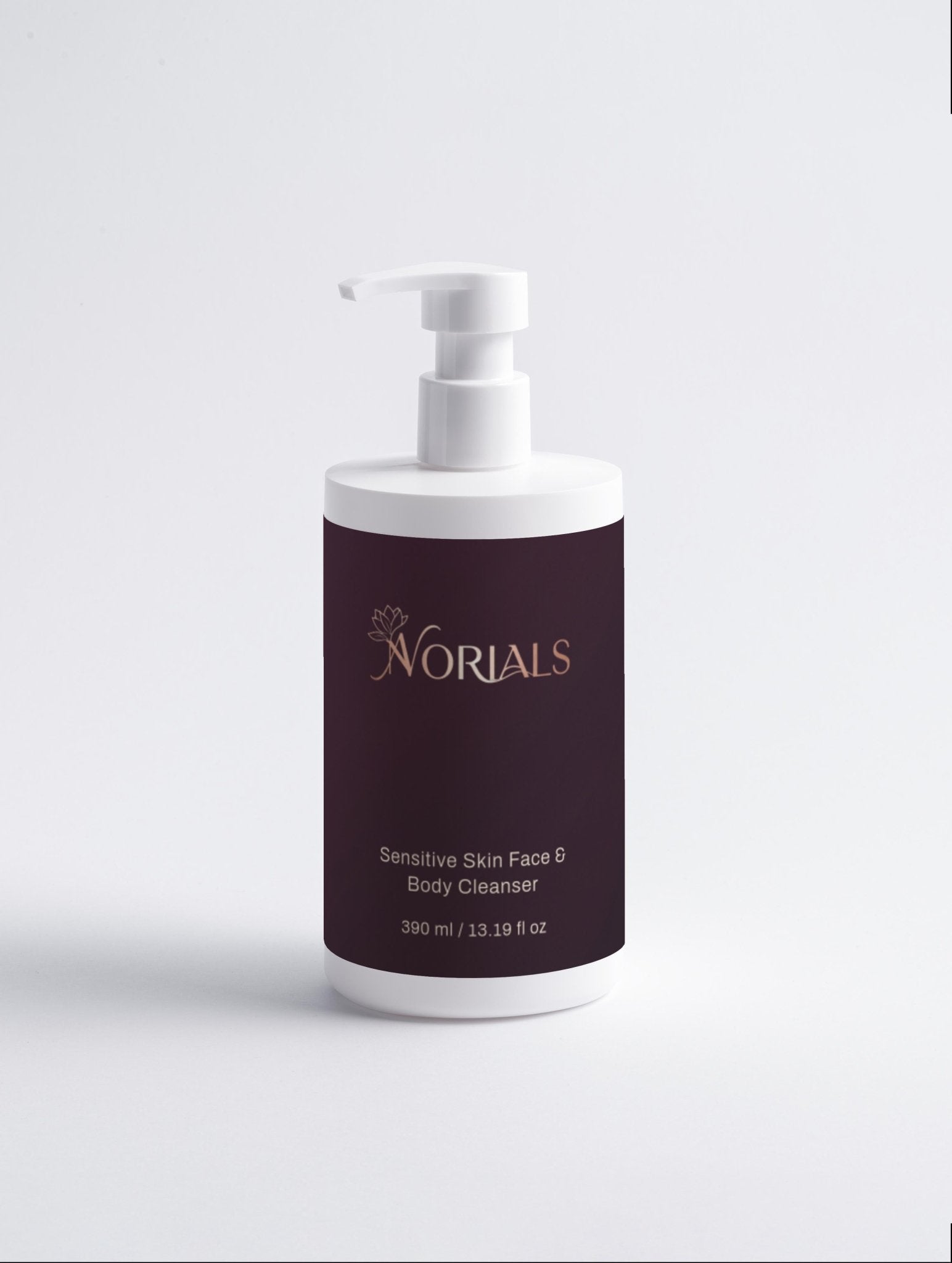 Sensitive Skin Face & Body Cleanser - Norials