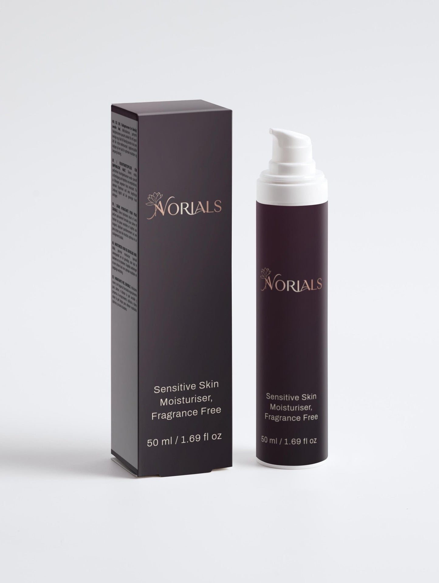 Sensitive Skin Moisturiser, Fragrance Free - Norials