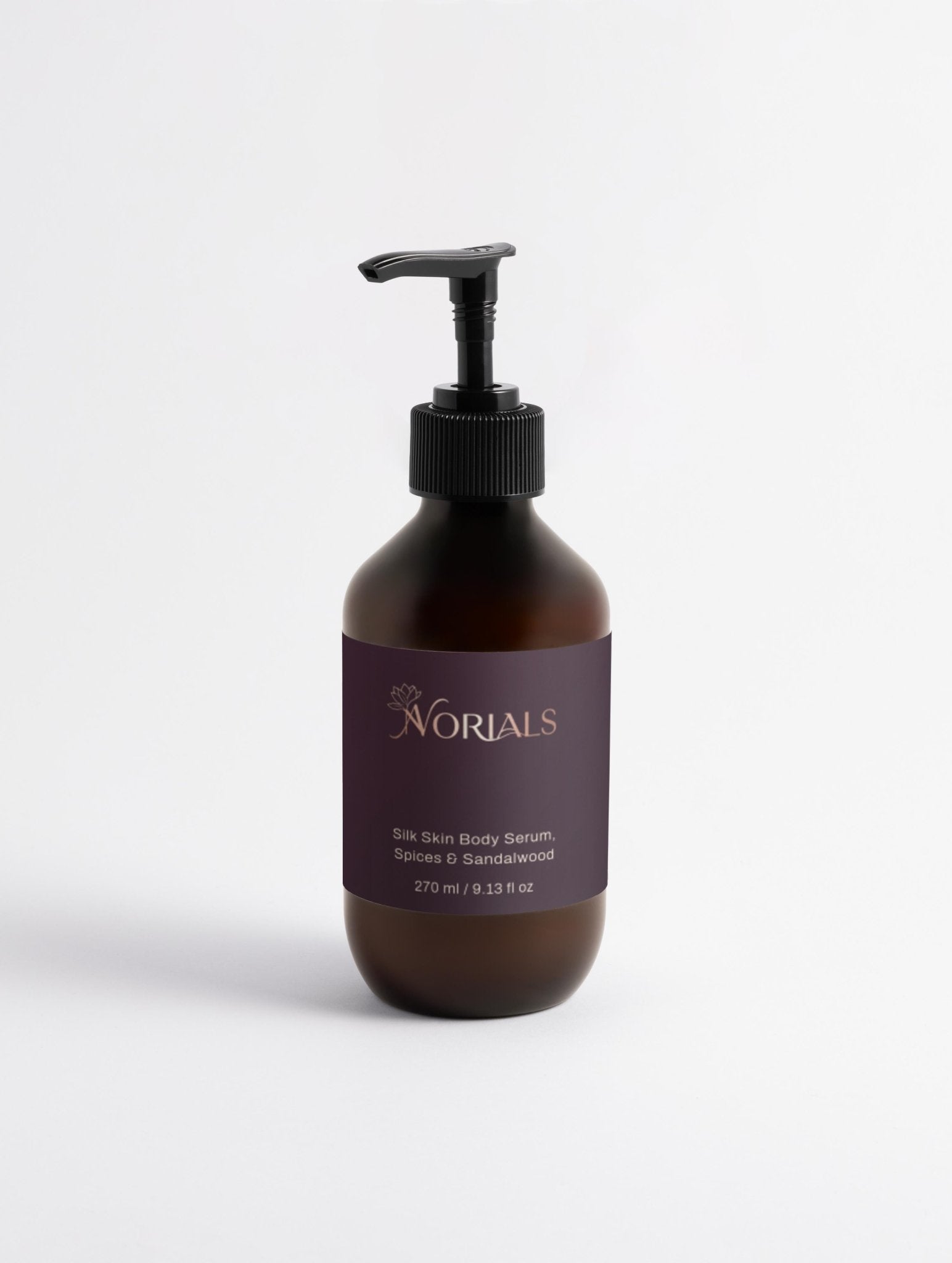 Silk Skin Body Serum, Spices & Sandalwood - Norials