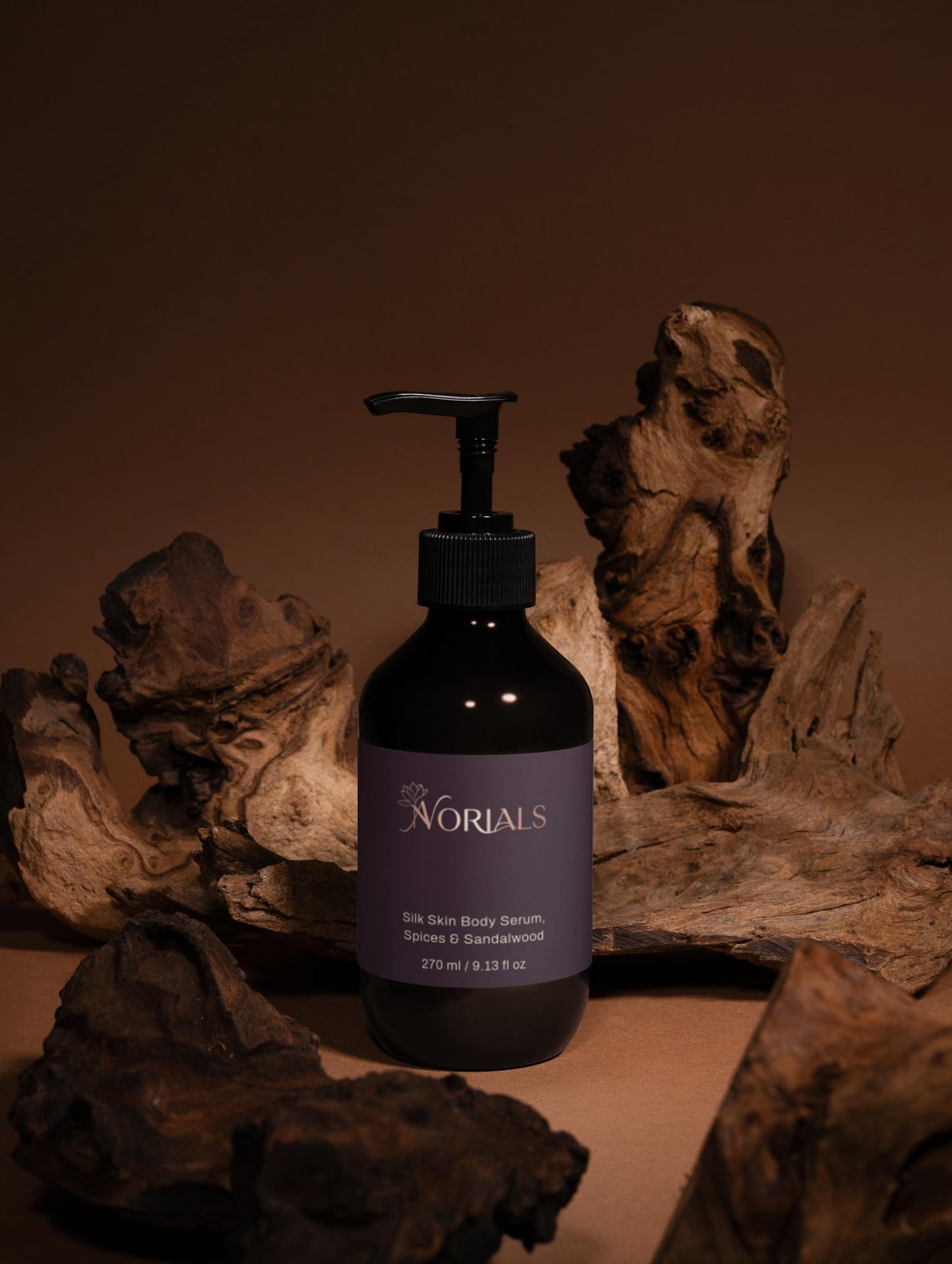 Silk Skin Body Serum, Spices & Sandalwood - Norials