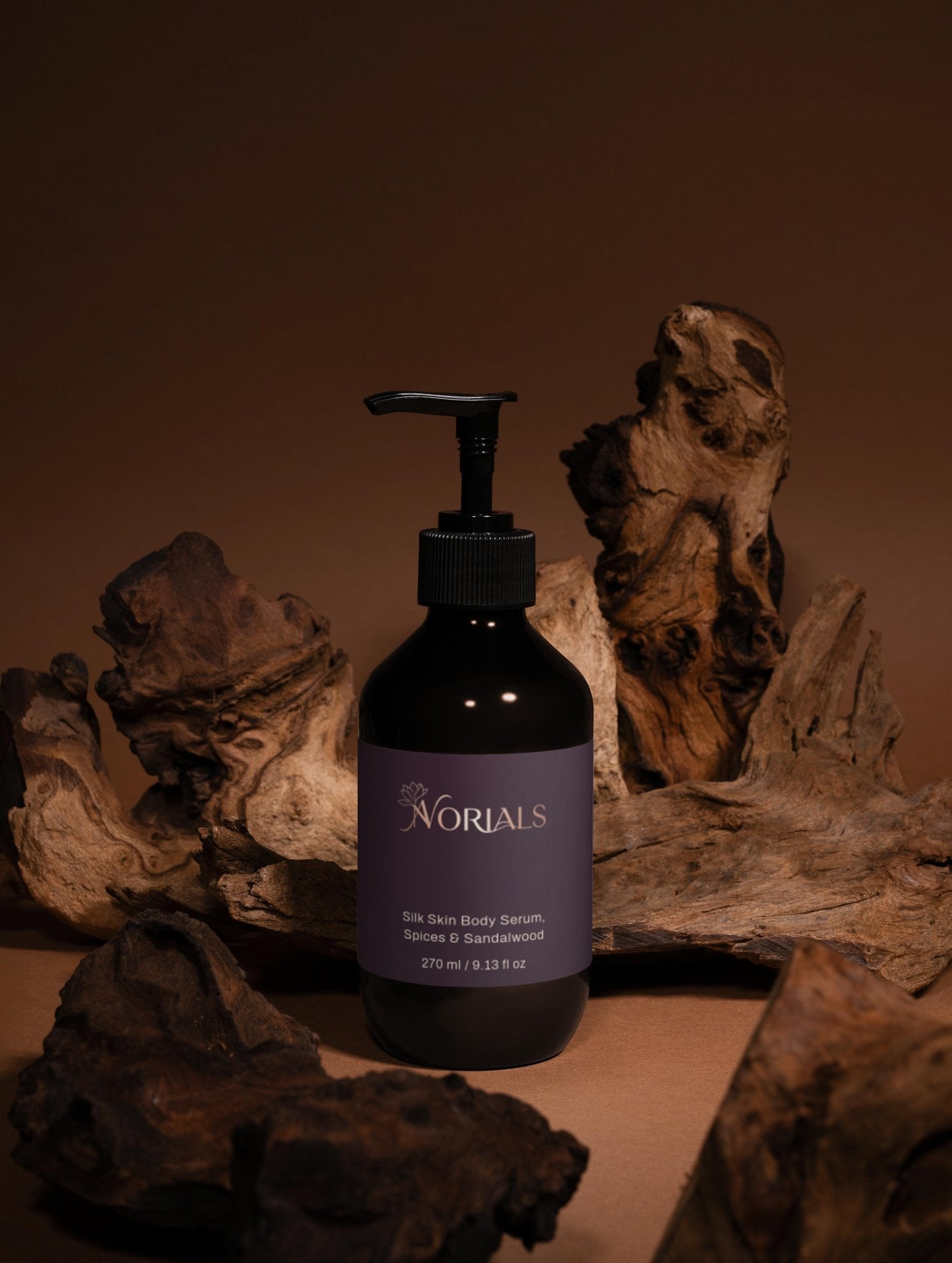 Silk Skin Body Serum, Spices & Sandalwood - Norials